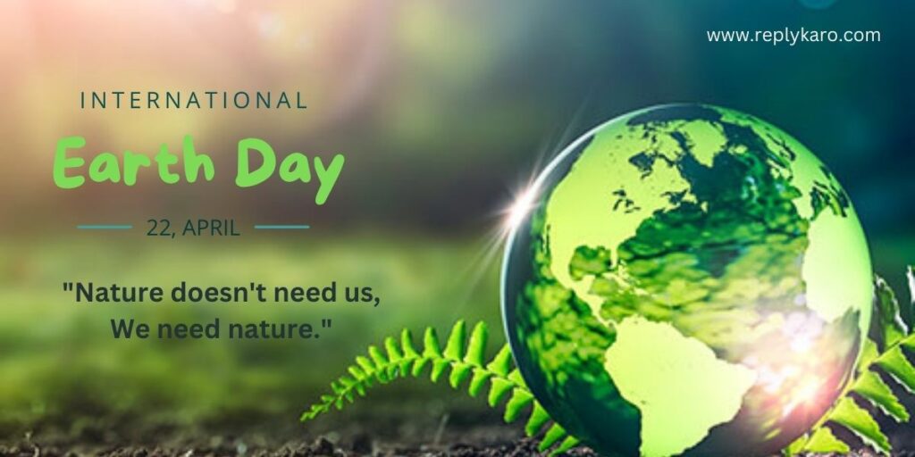 Happy World Earth Day